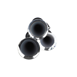 CHSKY 3 Pipe Trompette Modifié Bouche Ronde Électrolytique <span class=keywords><strong>Klaxon</strong></span> À Gaz Voiture Grand <span class=keywords><strong>Camion</strong></span> <span class=keywords><strong>Klaxon</strong></span> À Air Électrique - Product Image 4