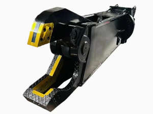 <span class=keywords><strong>Pince</strong></span> à nez d'excavatrice Cisailles hydrauliques rotatives avec noyau de moteur pour la démolition de <span class=keywords><strong>ferraille</strong></span> d'acier et le cisaillement de noyau - Product Image 4