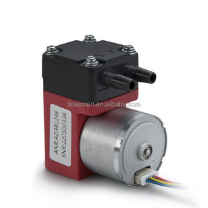 Toptan taşınabilir küçük gaz emme pompası elektrikli 24V vakum diyafram pompası Mini tıbbi hava pompası - Product Image 2