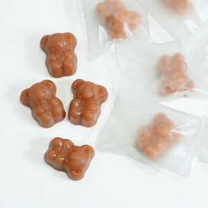 Extractos de hierbas naturales OEM ODM Suplementos dietéticos Gomitas enriquecidas con fibra dietética Soporte inmunológico y energía para adultos - Product Image 5