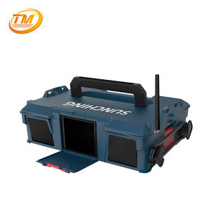 <span class=keywords><strong>Radio</strong></span> <span class=keywords><strong>de</strong></span> <span class=keywords><strong>chantier</strong></span> sans fil 12-18V <span class=keywords><strong>avec</strong></span> <span class=keywords><strong>batterie</strong></span> lithium-ion, <span class=keywords><strong>radio</strong></span> <span class=keywords><strong>de</strong></span> <span class=keywords><strong>chantier</strong></span>, <span class=keywords><strong>radio</strong></span> <span class=keywords><strong>de</strong></span> boîte à outils robuste - Product Image 2