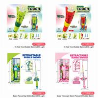 Jouets EPT 54cm Épée géante d'été pour enfants Jouet à bulles d'eau extérieur Bâton à bulles d'eau Jouet à bulles de savon avec CE