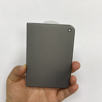 Protection d'écran en verre trempé anti-espionnage de qualité supérieure pour iPhone Duo, film avant