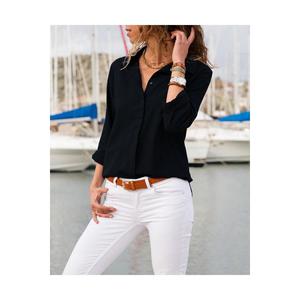 Camicia leggendaria in tessuto di viscosa