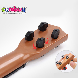 Grano di legno EN71 ukulele 21 pollici chitarra giocattoli per i bambini - Product Image 3