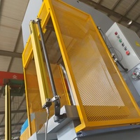Presse hydraulique à colonne unique de type C, machine de fabrication de plaques d'immatriculation Steelseries avec moteur 5,5 kW, PLC, prix compétitif