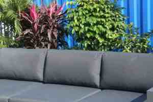 Vente chaude usine : Ensemble <span class=keywords><strong>de</strong></span> canapés d'extérieur modernes et confortables, faible MOQ, mobilier <span class=keywords><strong>de</strong></span> <span class=keywords><strong>jardin</strong></span> en aluminium, coussins imperméables, prêt pour le <span class=keywords><strong>salon</strong></span> - Product Image 3