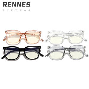 2025 unisexe décontracté boîte carrée tendance mode Anti-lumière bleue lunettes haute qualité Offre Spéciale myopie cadre lunettes pour étudiants PC - Product Image 5