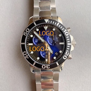 นาฬิกาข้อมือผู้ชาย Tissot รุ่น Reproduction Original แบบสามเข็ม โครโนกราฟ หน้าปัดเหล็ก แสดงวันที่อัตโนมัติ ระบบควอตซ์ ขายส่ง - Product Image 5