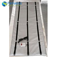 Chauffe-tambour de haute qualité, couverture chauffante industrielle fabriquée par une usine chinoise