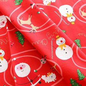 8 pezzi di cotone natale tessuto quadrato trapuntatura quadrati in tessuto per cucire trapuntatura artigianato motivi natalizi Patchwork scarti - Product Image 2