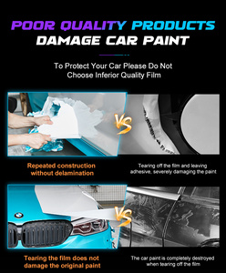 Professional PET Stellar Car <b>Wrap</b> High Flexibility No Deformation - Product Image 5