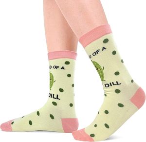 Lustige Cartoon-Crew-Socken aus Baumwolle für Frauen, Mädchen und Kinder, Niedliche Neuheiten-Socken, Weiße Elefanten-Scherzartikel - Product Image 1