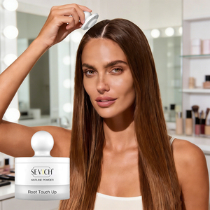Poudre capillaire personnalisée en gros, imperméable, marque privée, longue durée, poudre de retouche des racines, poudre de fibres capillaires, correcteur de <span class=keywords><strong>cheveux</strong></span> et de cuir chevelu - Product Image 4