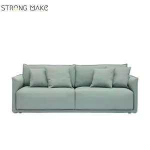 Großhandel Mitte des Jahrhunderts Büromöbel-Modern Design Fabric sofa set möbel liege 2 sitzer Sofa für Living Room möbel