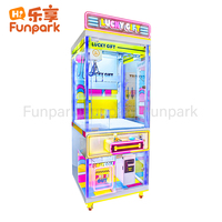 Nouveauté Funpark : Grande machine à griffes pour adultes, jeux d'arcade, peluches, jouets, grue à griffes, jeux à pièces, divertissement