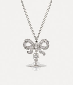 สร้อยคอเพชรดาวเสาร์หลายชั้นสุดหรู - สร้อยคอเงินแท้รูปดาวเคราะห์สำหรับงานแต่งงาน งานหมั้น และของขวัญ - Product Image 2