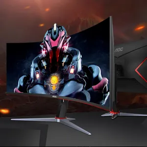 Aoc C27g2z 27 inç kavisli 240HZ 0.5ms yanıt ekranı 1500r eğrilik profesyonel oyun monitörü