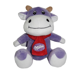 Peluche de <span class=keywords><strong>Vaca</strong></span> <span class=keywords><strong>Milka</strong></span> OEM, Peluche de <span class=keywords><strong>Vaca</strong></span> <span class=keywords><strong>Milka</strong></span> Morado - Product Image 1