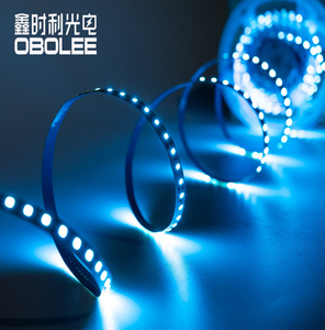 Bande lumineuse LED bleu glace à intensité variable 12V basse tension 3000K 4000K 6000K, lumière adhésive haute densité à rangée unique, luminosité réglable - Product Image 3