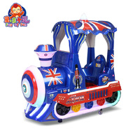 Game Center Machine de jeu de voiture électrique pour petits enfants Jeux à pièces Kiddie Ride