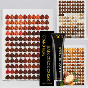 Professionale basso ammoniaca giapponese tinture per capelli miglior colore permanente dei capelli per uomo e donna 1000 colori disponibili - Product Image 1