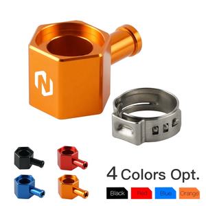 Raccord de réservoir de pompe à carburant NiceCNC pour KTM 150XCW 250 300XCW EXC XC 6Days TPi 2020 2021 <span class=keywords><strong>2022</strong></span> - Product Image 6