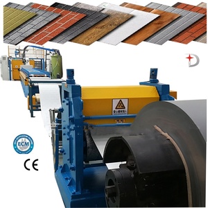 Línea de Producción de Paneles Sándwich de PU para Cámaras Frigoríficas, Máquina para Fabricar Paneles para Casas y Escuelas Prefabricadas - Product Image 5