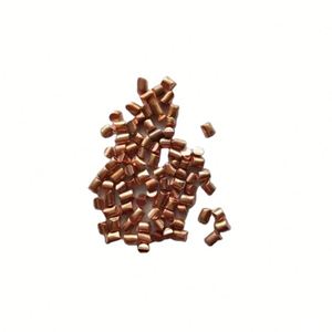 Granulés de cuivre cylindriques de haute pureté, diamètre 3 mm x 3 mm, pellets métalliques - Product Image 3