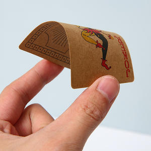 Échantillons gratuits Usine de cartes à jouer en papier écologique Impression personnalisée de votre propre conception de poker - Product Image 6