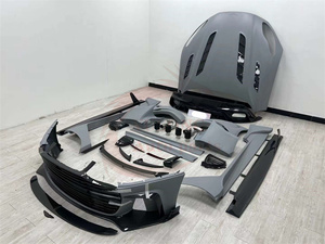 Kit Carrozzeria in Fibra di Carbonio Semi-Lucida per <span class=keywords><strong>Aston</strong></span> <span class=keywords><strong>Martin</strong></span> DB11 - Upgrade Stile M: Paraurti Anteriore, Paraurti Posteriore, Spoiler, Minigonne Laterali, Parafanghi, Cofano - Product Image 2
