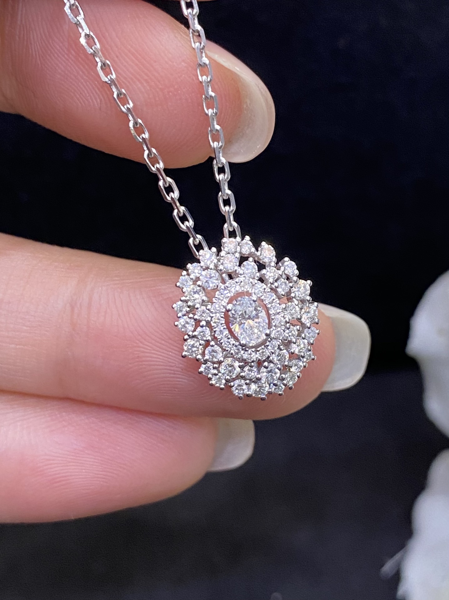 Collana (17,7 pollici)