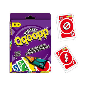 Gioco di carte QQOOPP PLIP No <span class=keywords><strong>Mercy</strong></span>, 112 pezzi - un gioco da tavolo classico e divertente, un must per riunioni di famiglia e feste tra amici - Product Image 5