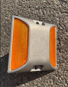 <span class=keywords><strong>Reflector</strong></span> de Aluminio para Seguridad Vial, Tipo Ojo de Gato, 100*100*70mm, 180g, Económico, Reflectante, para Pavimento - Product Image 5