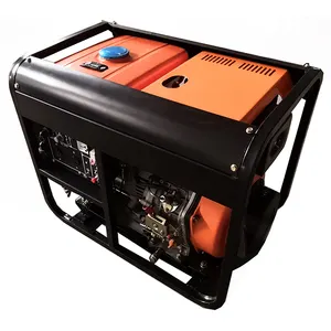 5kw generator diesel and welder 200A