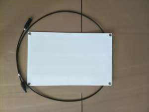 Sunfield Chargeur d'énergie <span class=keywords><strong>solaire</strong></span> monocristallin Revêtement ETFE <span class=keywords><strong>solaire</strong></span> 20W 18V Panneaux solaires flexibles 12V Panneau <span class=keywords><strong>solaire</strong></span> pour charge de voiture EV - Product Image 4