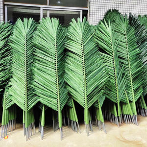 أغصان وأوراق نخيل صناعية من البلاستيك والنسيج قابلة للتخصيص ومقاومة للأشعة فوق البنفسجية - Product Image 4