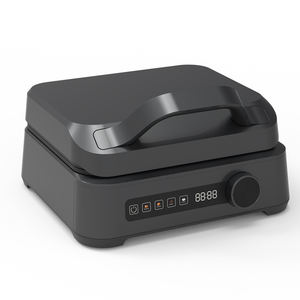 1600W produttori belgi di biscotti per cialde all'ingrosso, <span class=keywords><strong>Mini</strong></span> <span class=keywords><strong>Waffle</strong></span> belgi, creiamo <span class=keywords><strong>Waffle</strong></span> belgi ETL CE GS RoHS LFGB - Product Image 5