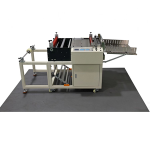 Máquina de Corte Horizontal y Vertical Automática para Película de Kraft PET/PVC, Motor AC para Formación de Plástico de Burbujas y Telas - Product Image 3