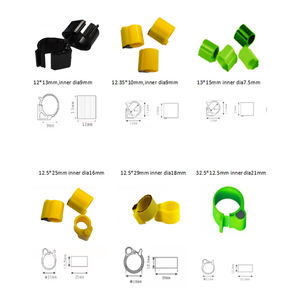 Piccioni personalizzati <span class=keywords><strong>RFID</strong></span> NFC che corrono 125khz TK4100 T5577 uccelli con <span class=keywords><strong>chip</strong></span> di pollo anelli con <span class=keywords><strong>chip</strong></span> di piccione di pollo benzing - Product Image 6