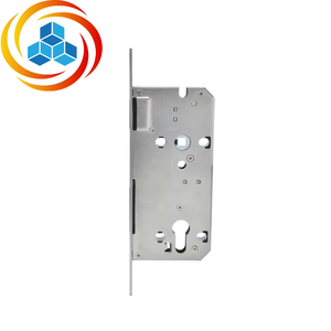Cerradura Magnética de Acero Inoxidable Doorplus de 168 mm, Cuerpo de Cerradura Euro con Llave, Antirrobo, para Puerta de Madera, Manija de Tracción, Cerradura Corredera - Product Image 4