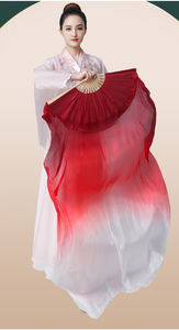 Éventails en soie ultra-minces pour <span class=keywords><strong>accessoires</strong></span> de <span class=keywords><strong>danse</strong></span> <span class=keywords><strong>orientale</strong></span> du ventre pour femmes - Product Image 5