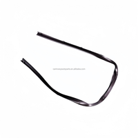 Joint d'étanchéité supérieur en caoutchouc noir pour calandre et support de radiateur, bande de capot inférieure 53381-48070 pour Lexus RX350 2009-2011