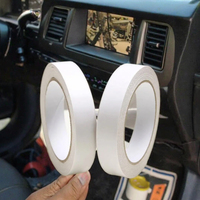 Ruban adhésif double face ultra-mince sans résidus Autocollants faciles à déchirer pour téléphones et tablettes Papier adhésif et ruban de film
