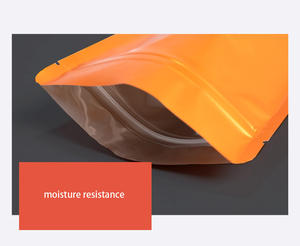 Sachets debout étanches à l'humidité imprimés personnalisés de haute qualité avec fermeture à glissière en plastique d'emballage alimentaire sûr en usine pour la gelée de lait - Product Image 6