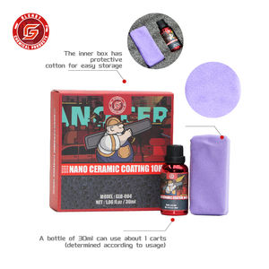 . नैनो सिरेमिक कोटिंग 10h ओम ग्राफीन कोटिंग सुपर हार्ड उज्ज्वल हाइड्रोफोबिक कार देखभाल प्रामाणिक 20 एच GLB-004 - Product Image 5
