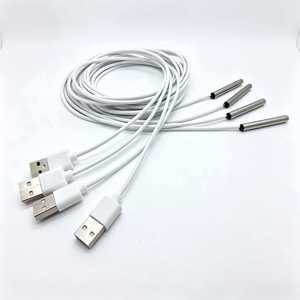 <b>USB</b> DS18B20 Waterproof Temp Sensor Probe for Smart IoT Monitoring, Pet Habitat & Medical Constant Temp Cabinet - Product Image 2