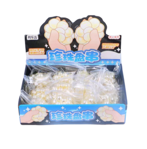 Pelotas Antiestrés Jumbo de 10 cm, Juguetes Sensoriales de Perlas para Aliviar la Ansiedad, para Niños y Niñas con TDAH y Autismo - Product Image 1