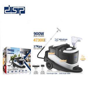 Aspiradora en Seco y Húmedo DSP <span class=keywords><strong>de</strong></span> 900W con Succión <span class=keywords><strong>de</strong></span> 17Kpa, Tanque <span class=keywords><strong>de</strong></span> Agua Limpia <span class=keywords><strong>de</strong></span> 2L y Tanque <span class=keywords><strong>de</strong></span> Residuos <span class=keywords><strong>de</strong></span> 1.8L para Limpieza <span class=keywords><strong>de</strong></span> Pisos y Ventanas del Hogar - Product Image 2