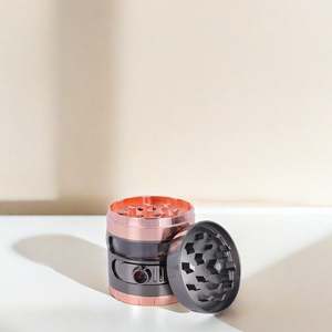 Manual Modern Dry <b>Herb</b> Grinder Aluminium Excellent for Accessories Gorgeous Stock <b>Box</b> - Product Image 4